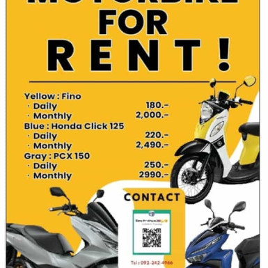 Siva Motorbikes Hire