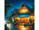 Ying Cafe sio 94 all Oil Painting